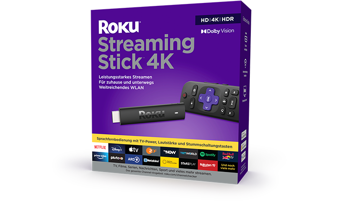 Roku Streaming Stick 4K is now available in Germany