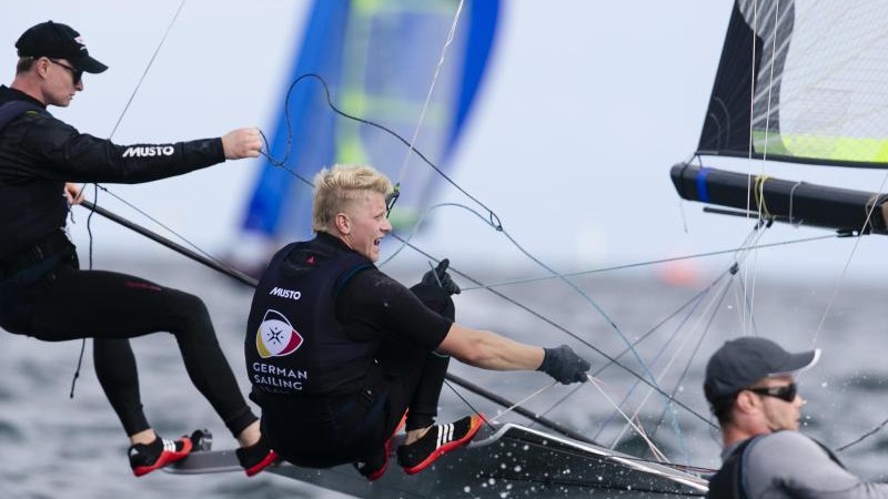 Sailing - Germany's Olympic sailors win two World Cup medals