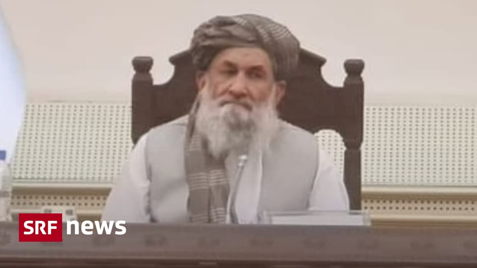 Speech to Afghan Citizens - Taliban Prime Minister Breaks His Silence - News