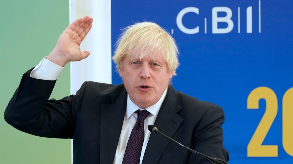 Strange speech - Prime Minister Johnson compares himself to Moses and quotes Lenin