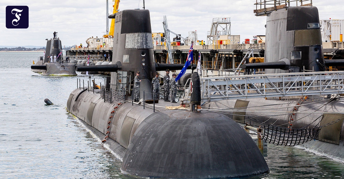 Submarine deal: Australia contradicts Macron's accusations of lying