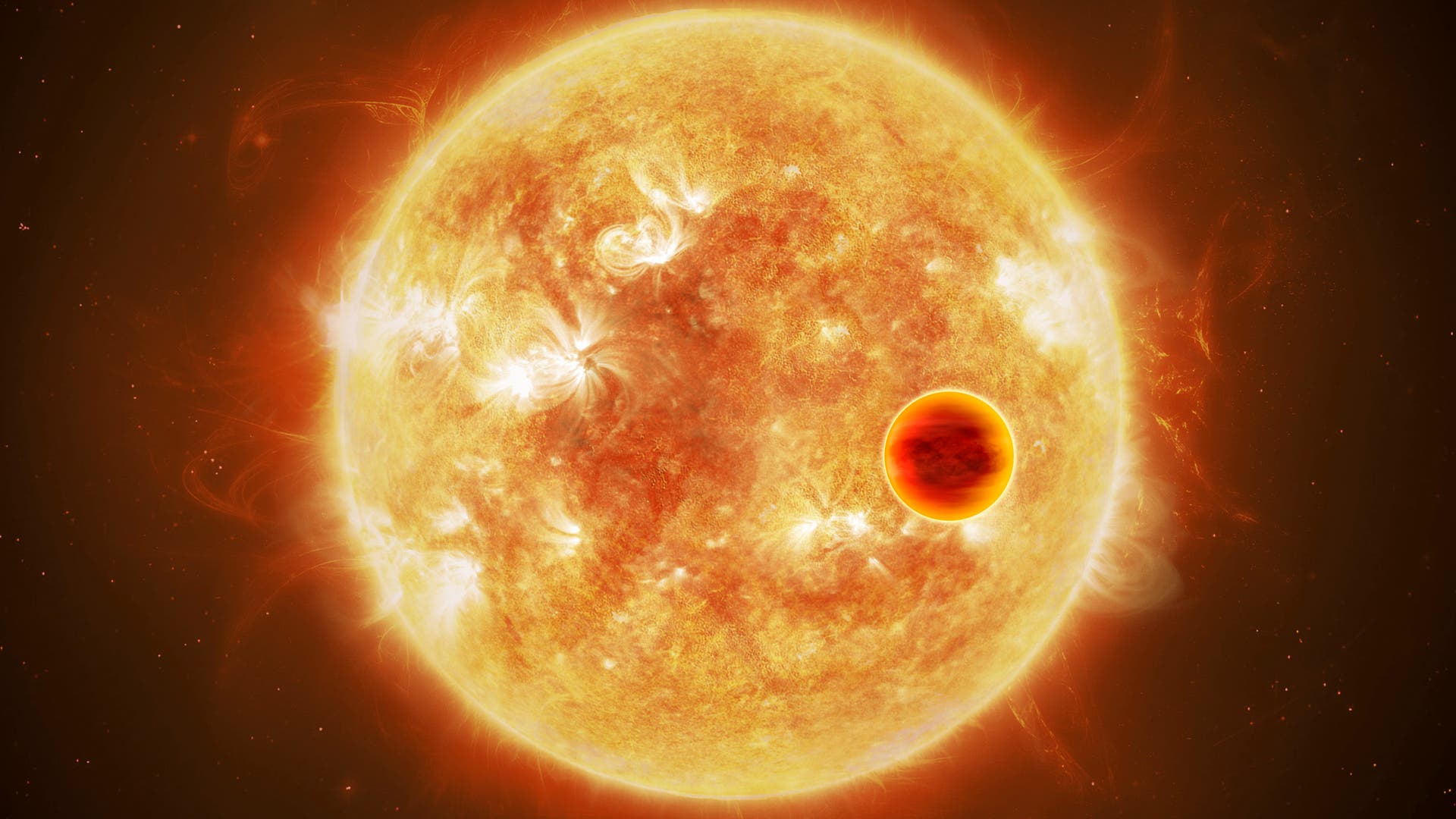 TOI-2109b: Super-hot Jupiter orbits the star in record time