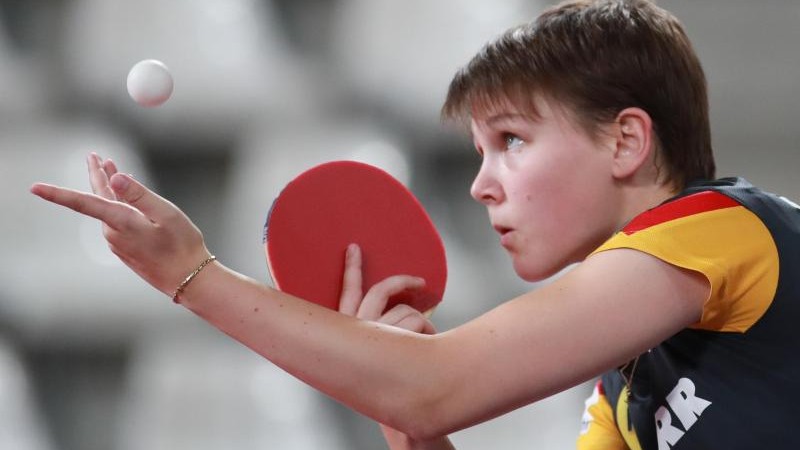 Table Tennis - Early World Cup for Mittelham - Solja and Chan win - Sport