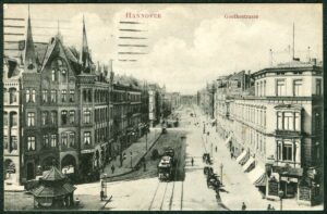Georgstrasse circa 1900 