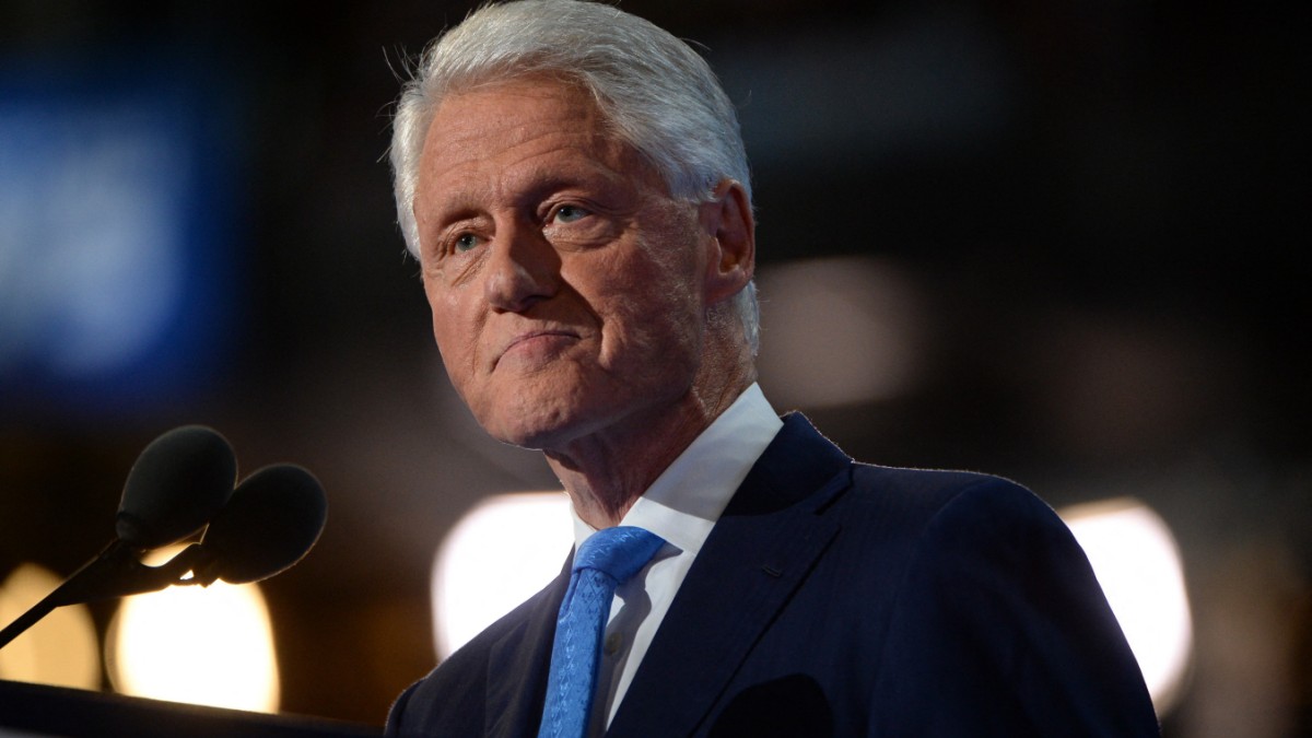 USA: Bill Clinton in intensive care - panorama
