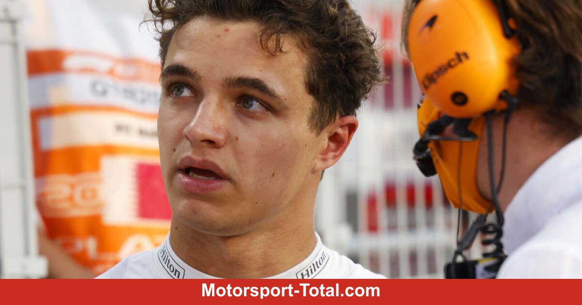 With a sad heart, Lando Norris moves to the tax haven in Monaco