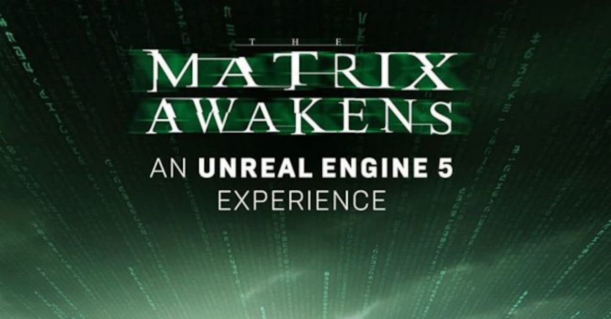 The Matrix Awakens: Update: Technical demo for PS5 and XSX now preloading