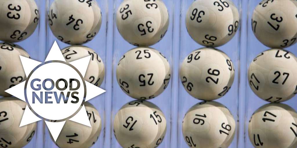 The pensioner wins a million in the lottery - with three correct numbers!