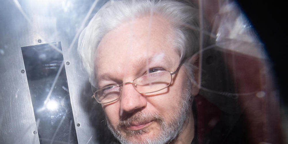 Assange suffered a stroke due to stress