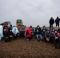 Migrants on the beach in Dungeness in Great Britain: this year alone, 25,700 migrants managed to come to the British island