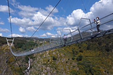 The longest pedestrian suspension bridge in the world: this is where it will be built!