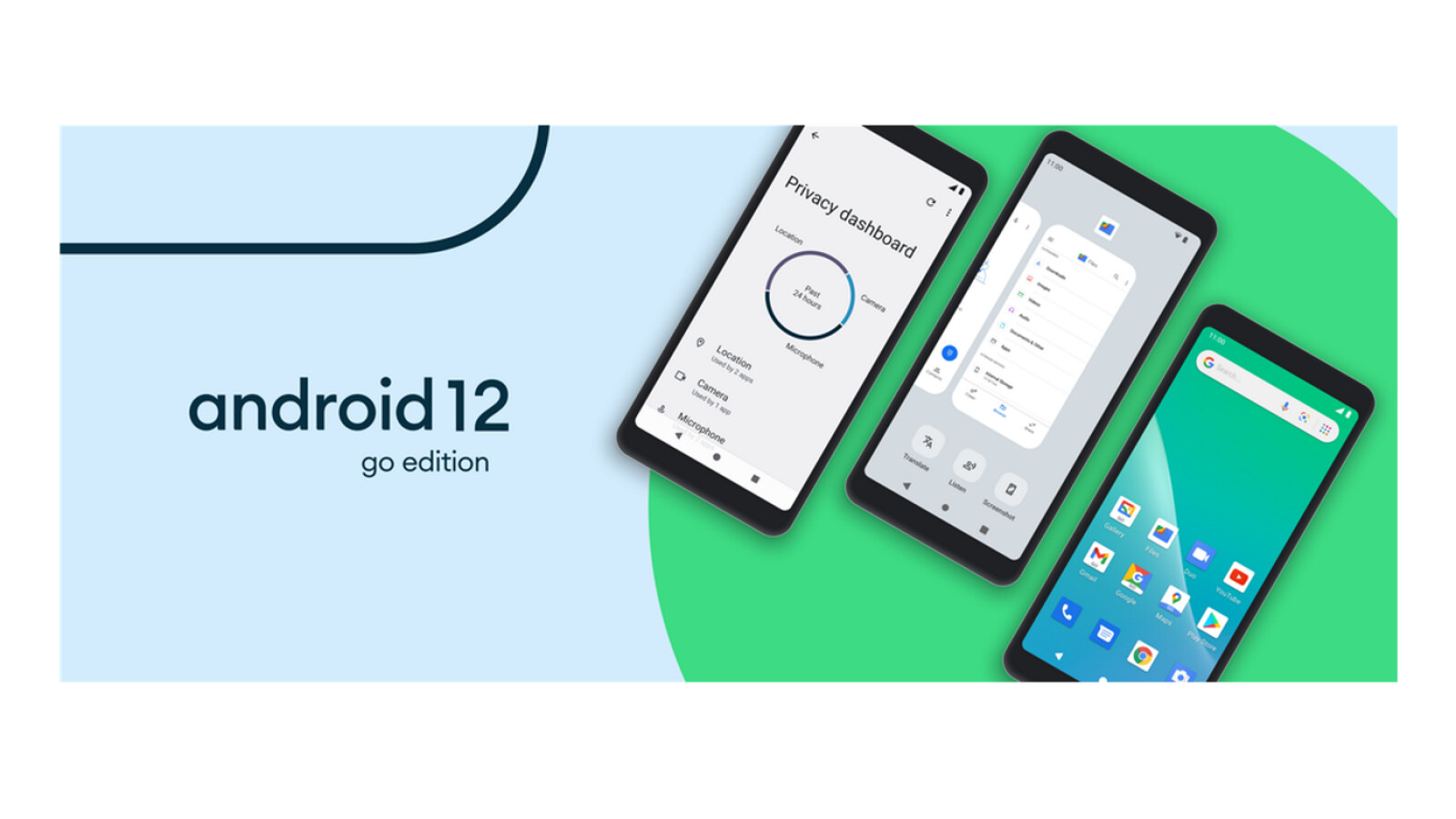 Android updates: Google announces Android 12 Go, Xiaomi and Nokia distribute updates