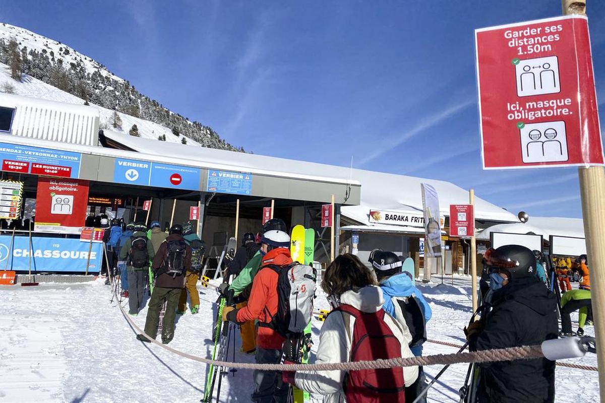 The Valais-Verbier destination is especially popular with the British.