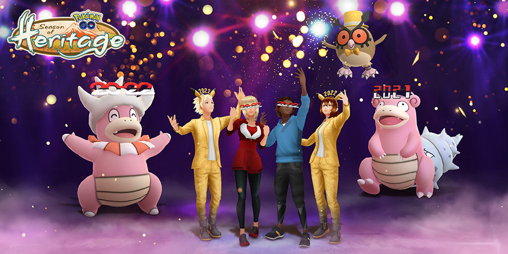 Introducing Pokémon GO New Year's Event • Nintendo Connect