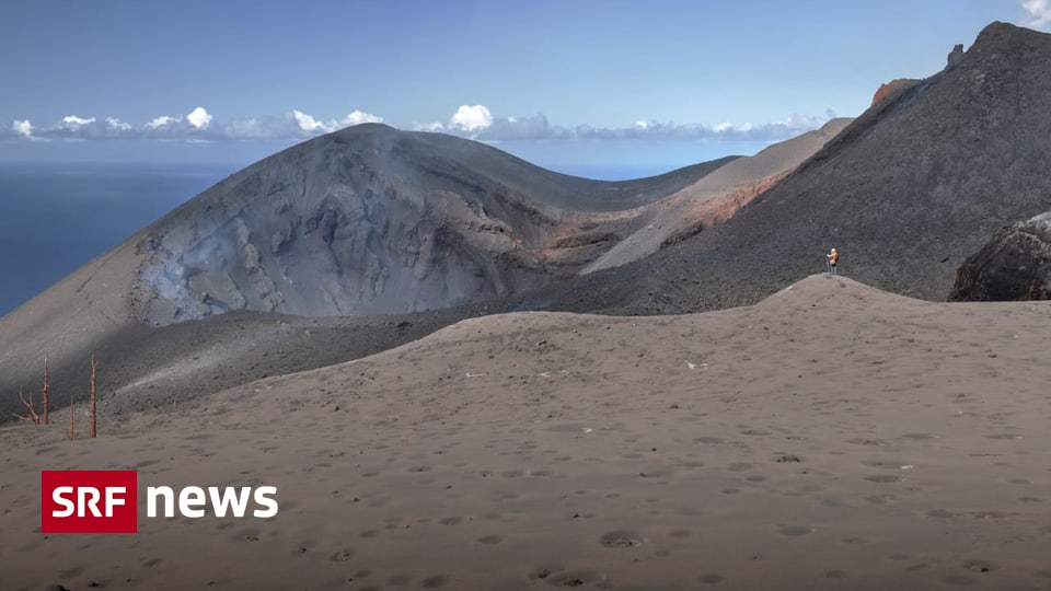 Dormant volcano in La Palma - what remains is a landscape of the moon - News