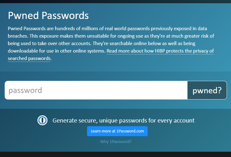Have I been Pwned with another 225 million hacked passwords in the database