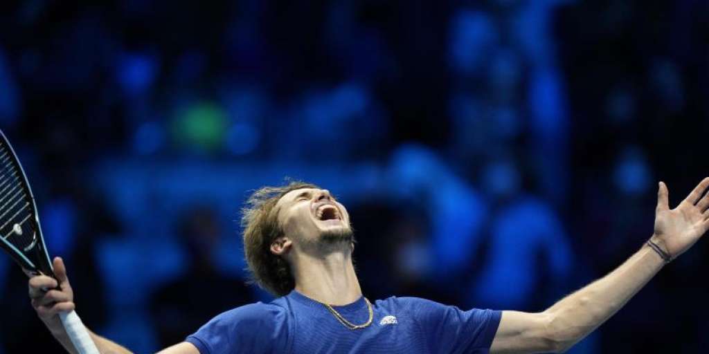 Zverev's goals for 2022: Grand Slam title and number one