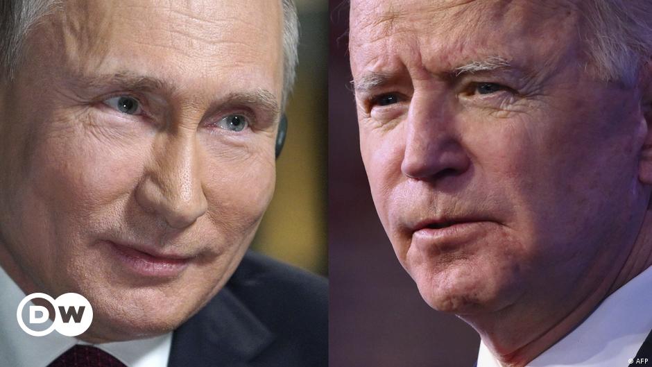 Biden warns Putin and Putin warns Biden |  present world |  DW