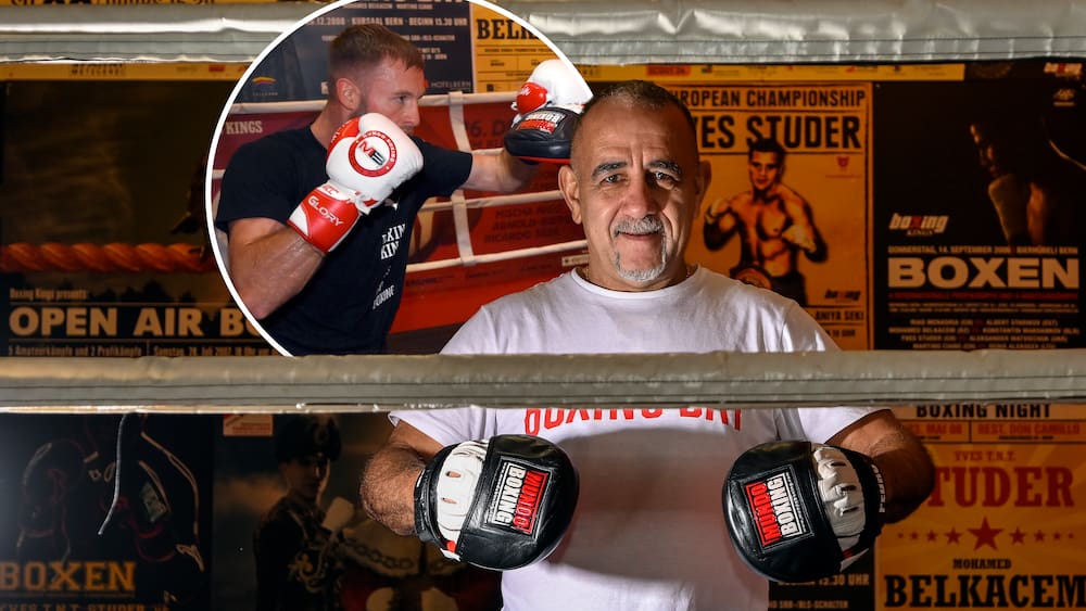 Boxing: Alain Chervet even trained with coach Pedro Diaz's injury