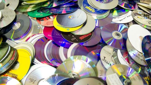 CDs and DVDs are being disposed of sustainably