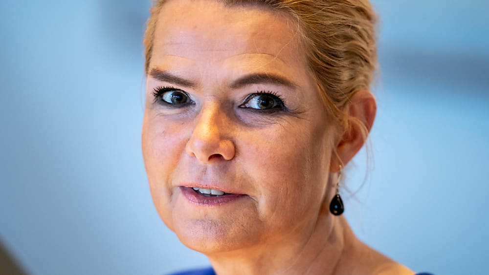 Former Danish Minister Stojberg condemned - see