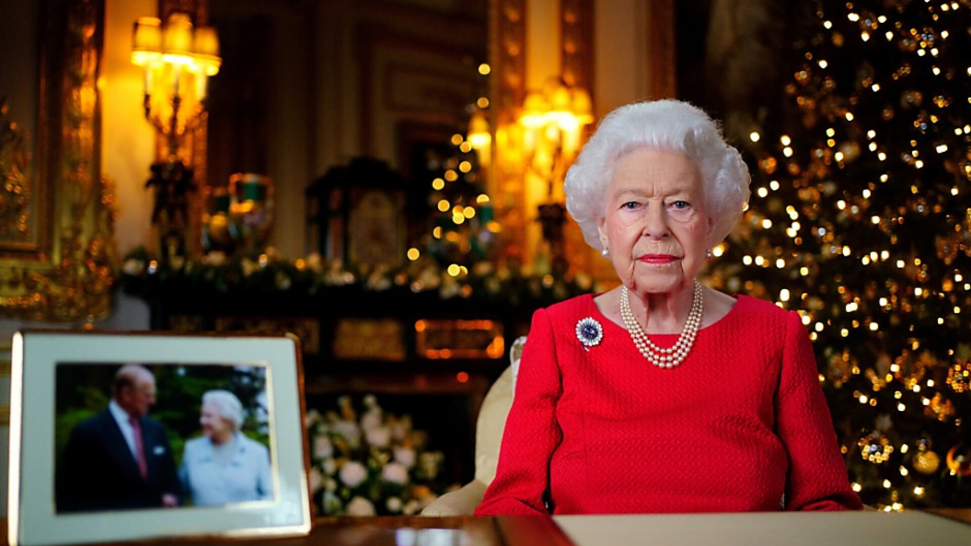 Great Britain - The Queen shows optimism and sadness in her Christmas speech