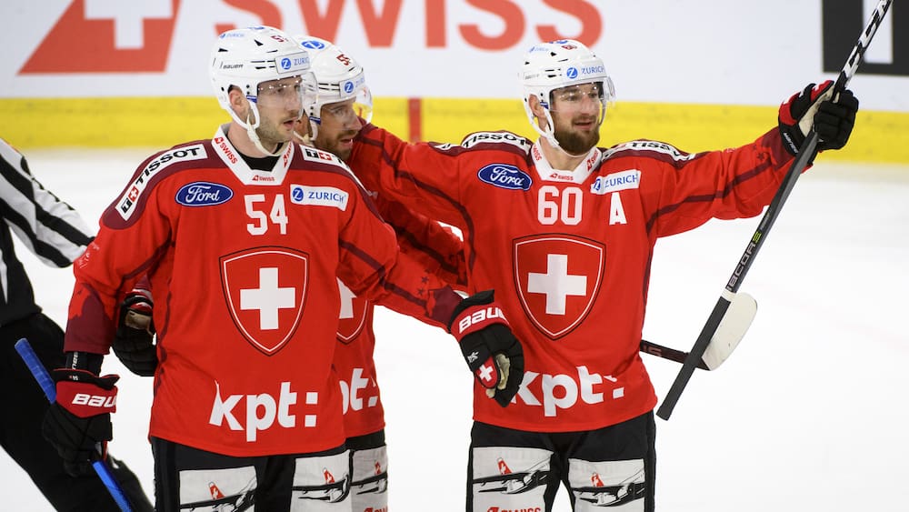 National hockey team beats Latvia - Swiss still looking for their offensive form