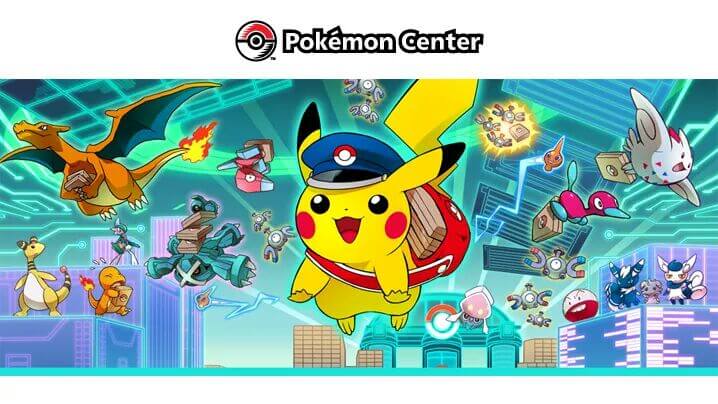 Pokémon Center Online launched for Great Britain • Nintendo Connect