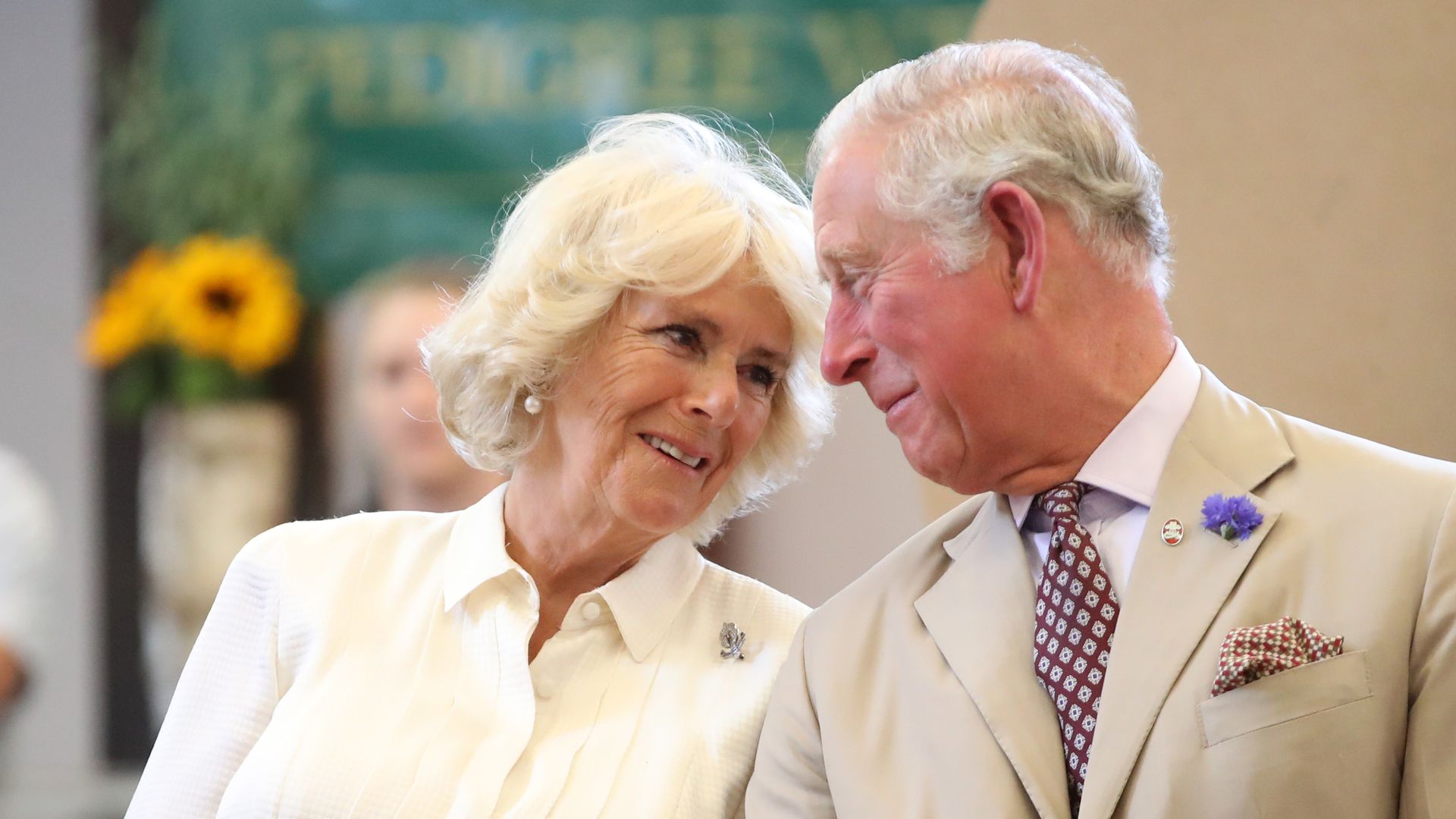 Prince Charles and Camilla are spending the New Year here