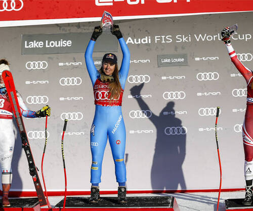 Swiss female sprinters miss the podium in Lake Louise, Canada - TOP ONLINE