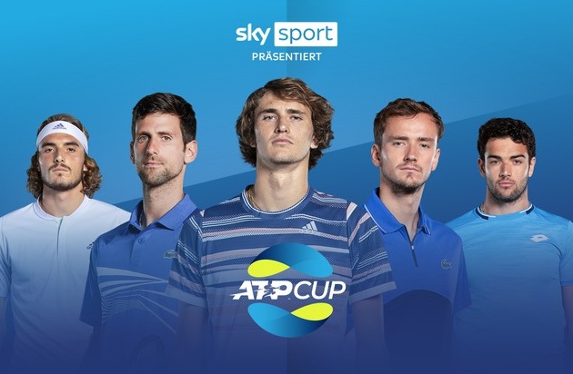Tennis starts the year with world and Olympic champion Alexander Zverev: Sky ...