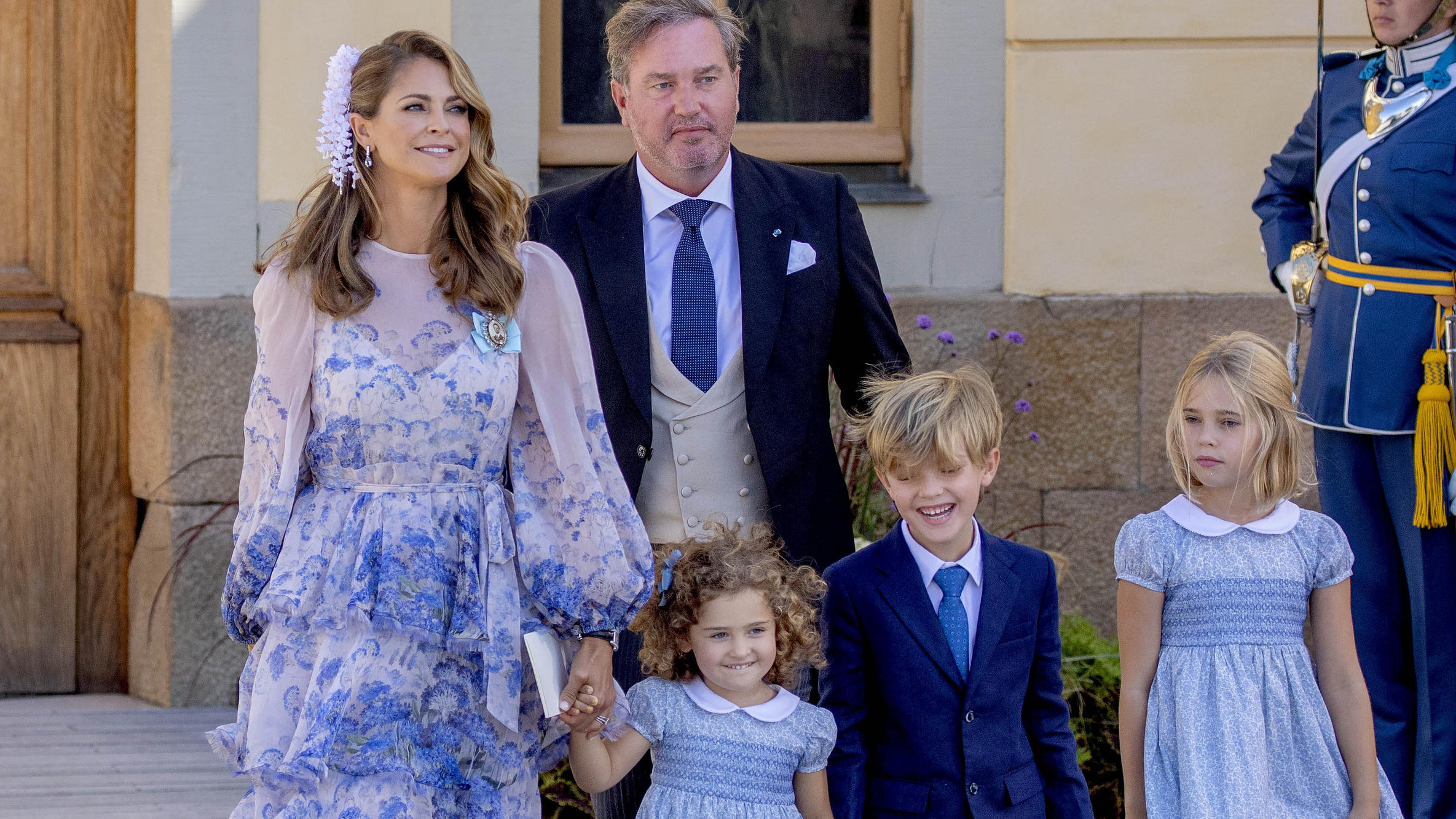 The Swedish royal family reveals details of their children