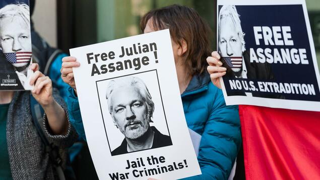 WikiLeaks founder moves to Supreme Court: Assange's appeal against possible extradition to the United States - Politics