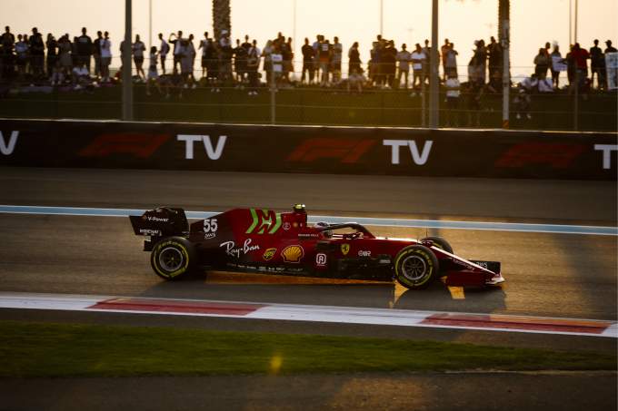 Sainz Ferrari Formula 1