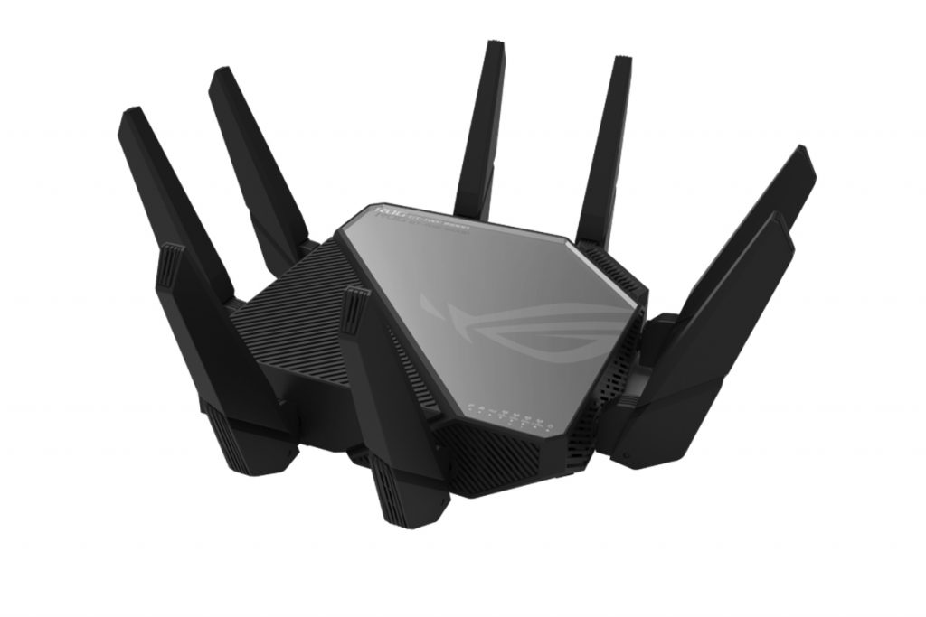 ROG Rapture GT-AXE16000 is equipped with seven antennas