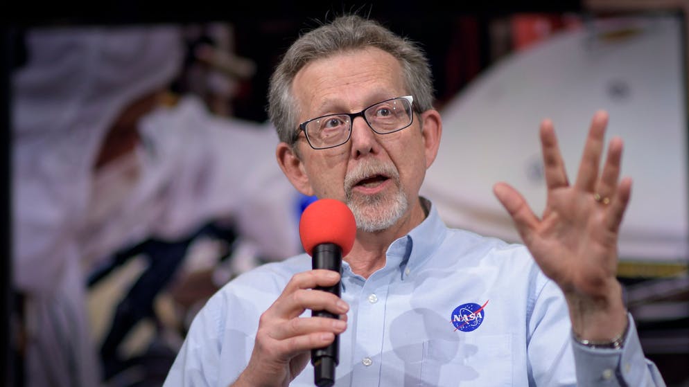 Jim Green wants to ensure better weather on Mars.