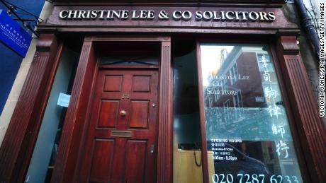Christine Lee & Associates office in London. 