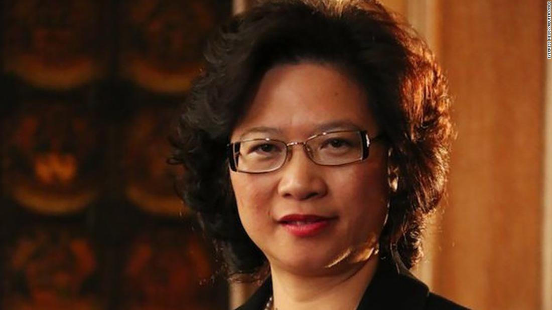 Britain's Mi5 said the woman who joined the Chinese Communist Party was "trying to get involved indirectly in British politics".