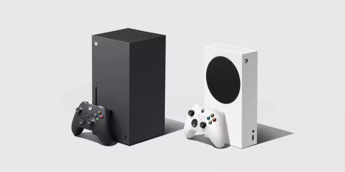 Xbox Series X Control Panel