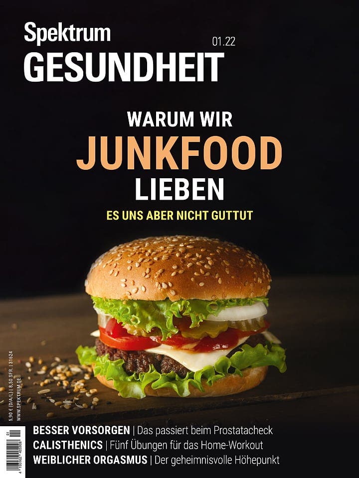 Spectrum Health: Why We Love Junk Food