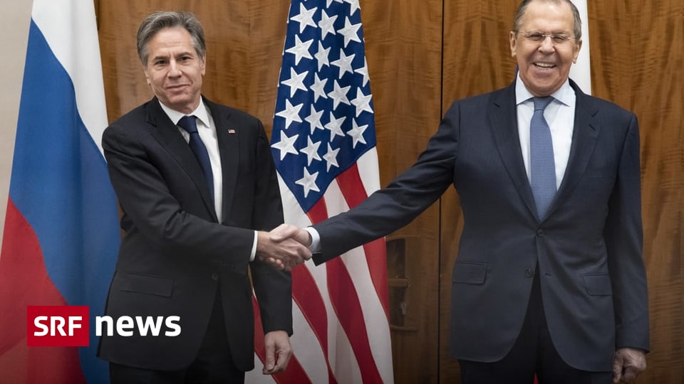 Meeting in Geneva - Not much rapprochement in the meeting of the United States and Russia - News