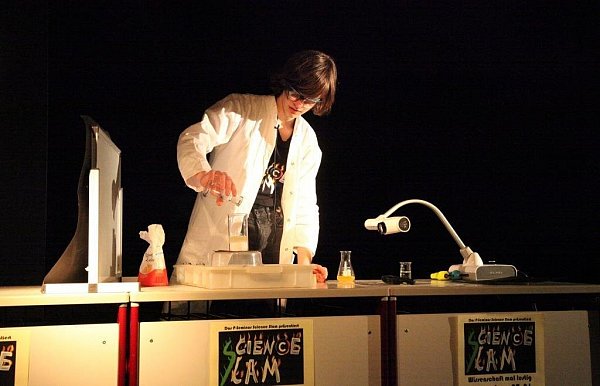 Science Slam: Science is fun and funny