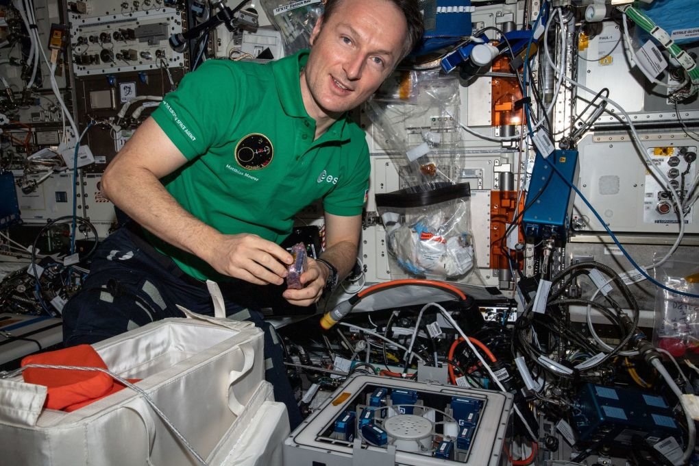 Astronaut Maurer reveals: “Sometimes I have to push myself” |  free press