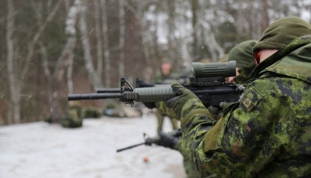 Canada continues military training mission for UNIFER in Ukraine