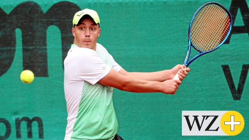 Laurenz Blickwede is living his tennis dream in the USA