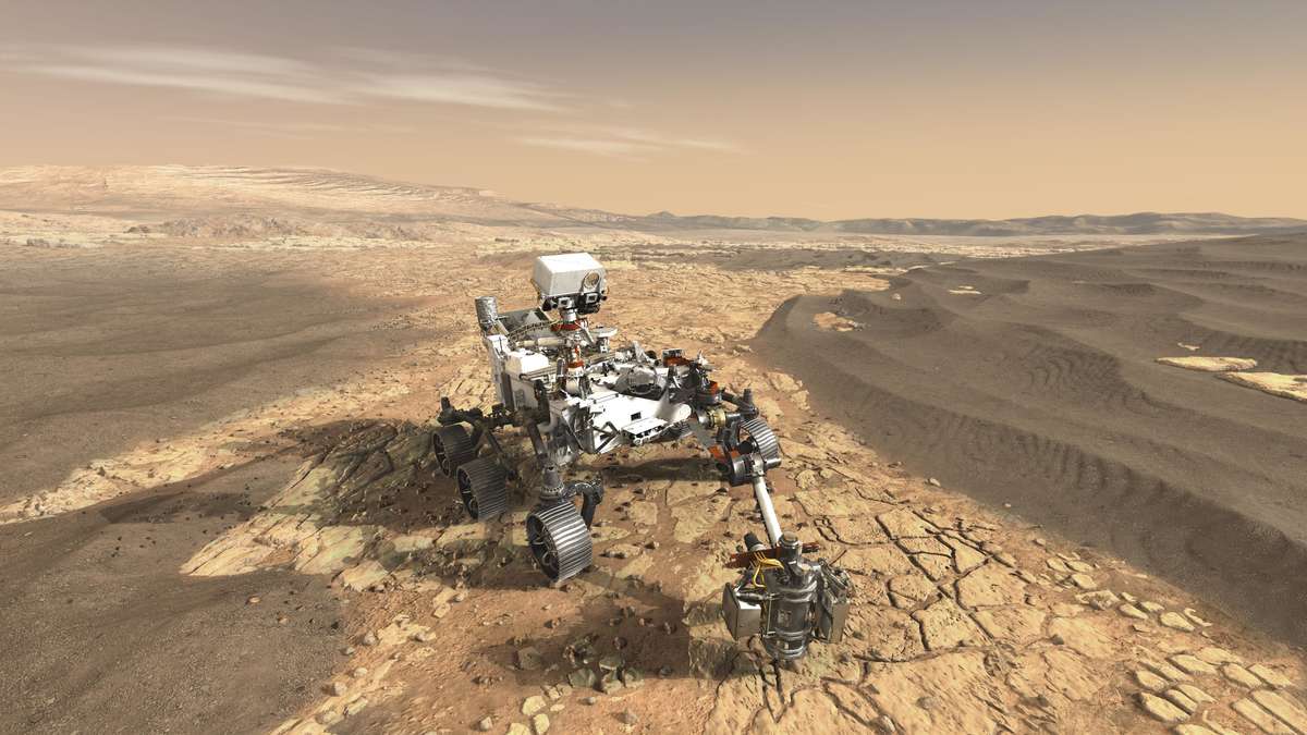 NASA's 'perseverant' rover discovers 'animals' on Mars that shouldn't even be there