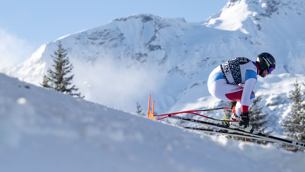 Ski World Cup: A Super-G is now also taking place at Lauberhorn