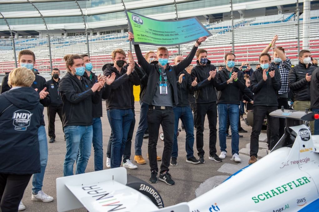 TU Munich takes second place in robot car racing |  free press