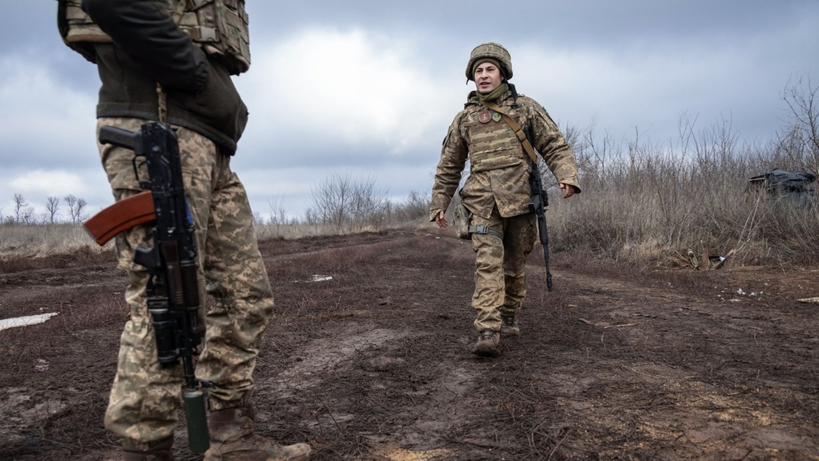 Ukraine conflict: Ischinger hopes to negotiate with Russia