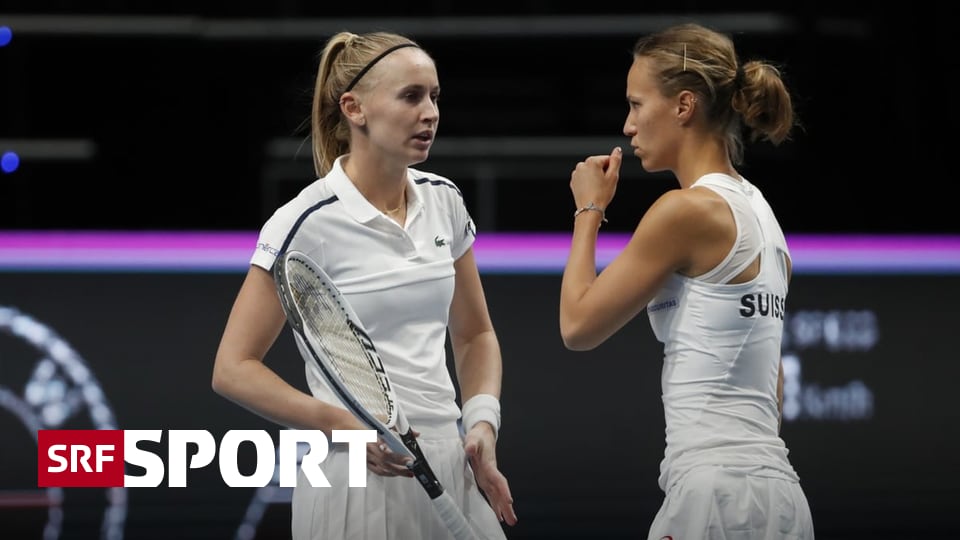 News from tennis - Teichmann and Golubic are better than ever - Sports